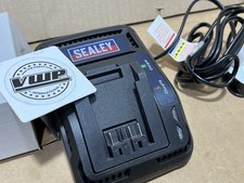 Sealey battery charger - battery,