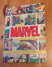 CLASSIC MARVEL SUPER HEROES. HARDBACK . The Story Of Marvel's Mightiest.