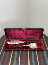 ANTIQUE SILVER PLATE AND STAG