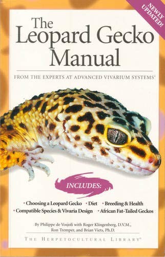 The leopard gecko manual from - gecko,