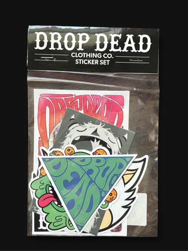 Rare drop dead clothing - rare,