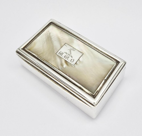 George sterling silver - george, &