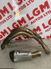 2018 HONDA CB1000R AKRAPOVIC