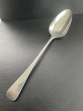 Basting Silver Spoon HM London 1814 By Naphtali  Hart 12” Long 129 Grams VGC