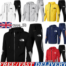 Mens Sets Jogging suit Sportswear Casual Tracksuit Gym Sweat Suit Sportswear UK