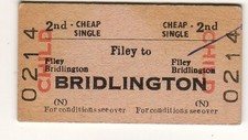 Railway ticket brb filey - ticket,