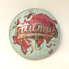 Triumph Globe Hubcap Badge