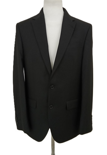 Men jacket black notch - m&s, men's