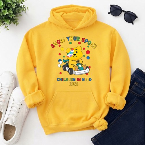 Show your spots - show, pudsey