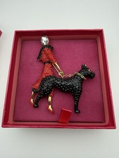 Butler & Wilson Crystal Lady