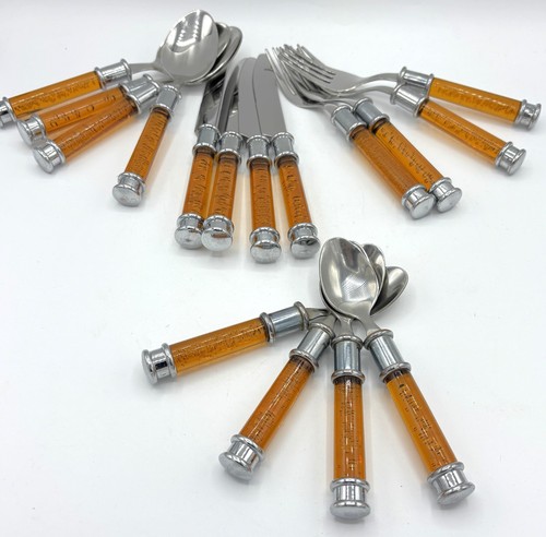 Vintage 16pc cutlery set - vintage,