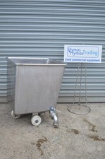 Stainless Steel Tote Bin Tank