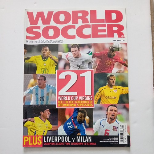 World soccer magazine june - soccer,