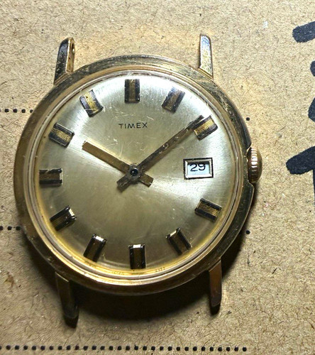 Vintage timex date - vintage, manual