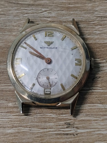 Vintage wittnauer 11b manual - wittnauer,