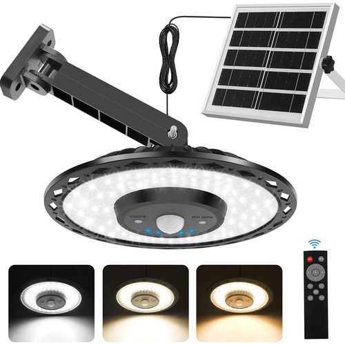 Solar shed light outdoor - shed,