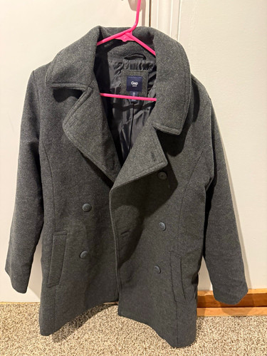Gap men gray wool blend - gray,