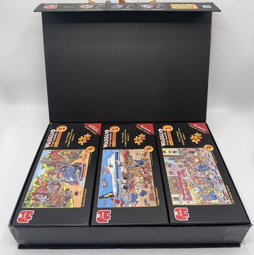 Wasgij collectors set box - , 3