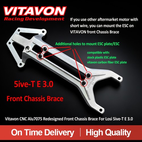 Vitavon cnc alu7075 - vitavon, redesigned