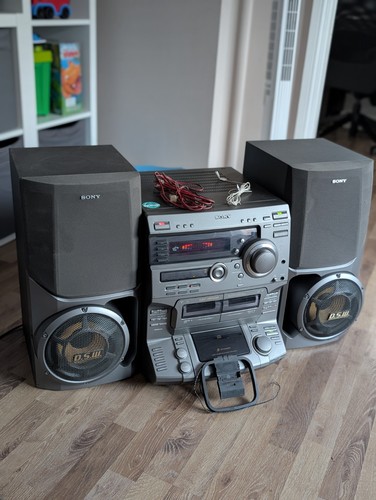 Sony lbt xb500 - fi, stereo