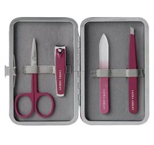 Laura Ashley Manicure Set Ladies Christmas Gift Set In Pouch