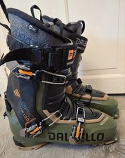 Dalbello Cabrio 120 MV Men’s Ski Boots. Size 29/29.5