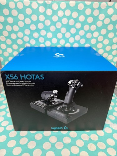 Logitech x56 hotas - logitech,