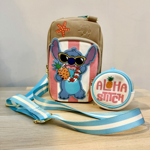 Loungefly disney stitch aloha - stitch,