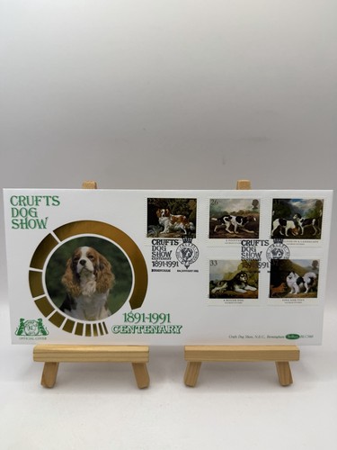 Crufts dog show - dog, cover