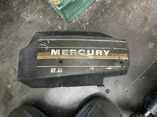Mercury 2hp stroke - 2.2hp,