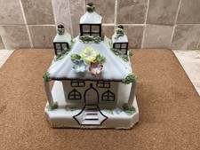 Coalport Fine Bone China House / The Park Lodge / Vintage / VGC
