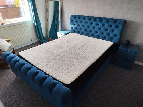King size bed with - with, drawers