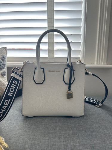 Michael kors mercer bag white - kors,