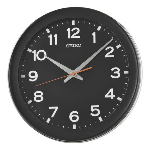 Seiko retro minimalist black - minimalist,