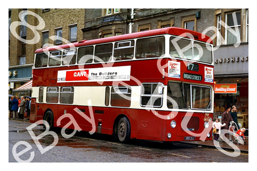 Bus photograph reading - photograph,