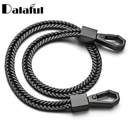 41cm long metal keychain - long,