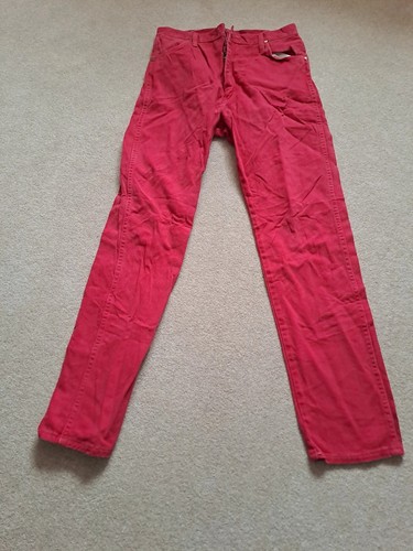 Red ladies wrangler jeans - ladies,