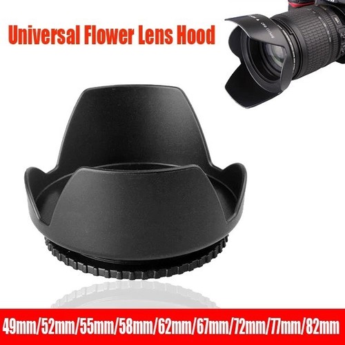 Lens hood anti glare - anti-glare, cover