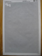 1 x Letraset Letratone  Sheet LT 126     a(bb)