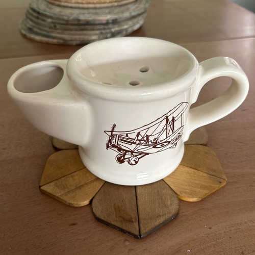 Wade shaving mug - with, vintage