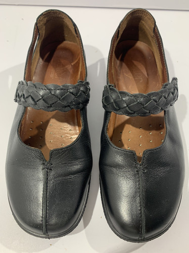 Hotter mary jane shoes black - mary,
