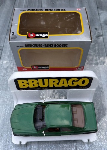 Bburago mercedes 500 sec - bburago,