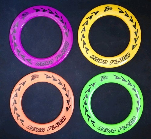 Coloured flying ring - coloured,