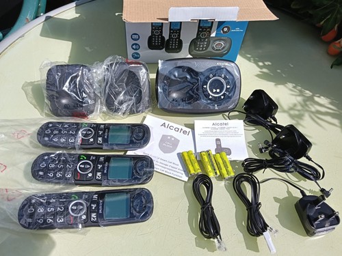 New alcatel xl595 voice - xl595, trio