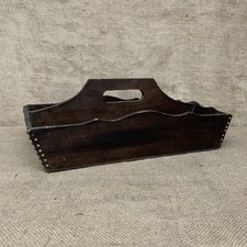 Vintage Cutlery / Knife box /