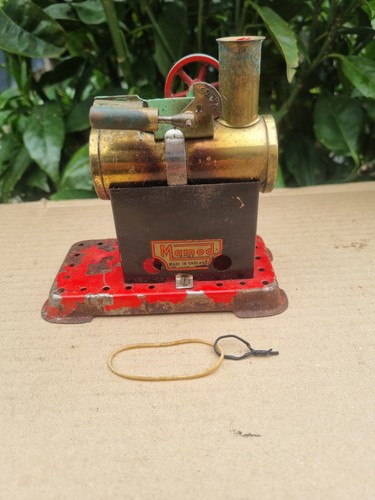 Mamod steam engine mm1 been - steam,