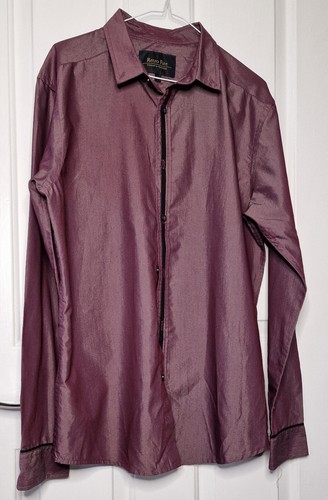 Retro fire burgundy - fire,