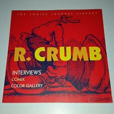 R CRUMB COMICS JOURNAL LIBRARY #3 TPB (PAPERBACK) 1560975644 <