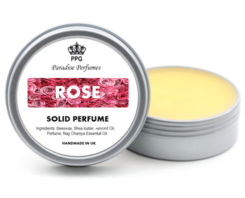 Rose natural solid - perfume, by