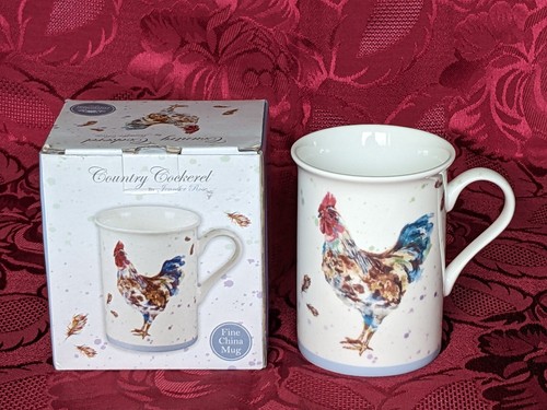 Leonardo boxed cockerel - cockerel, mug